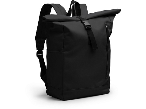 Рюкзак из RPET полиэстера DRONTE, черный - рис 2.