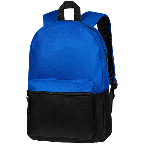 Рюкзак Base Up, черный с синим - рис 3.
