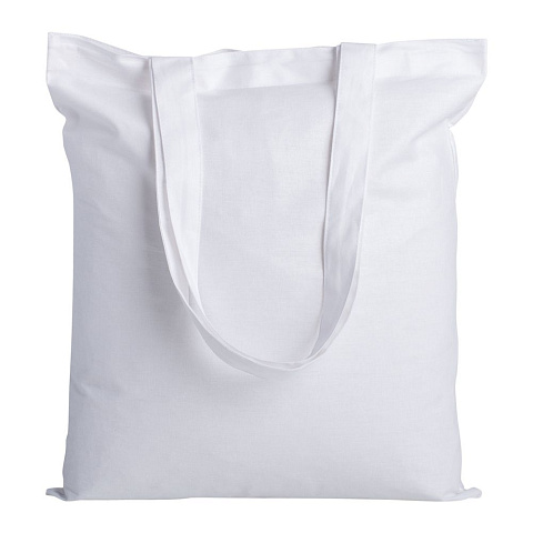 Холщовая сумка Neat 140, белая - рис 3.