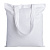 Холщовая сумка Neat 140, белая - миниатюра - рис 3.