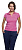 Рубашка поло женская без пуговиц Pretty 220, белая - миниатюра - рис 5.