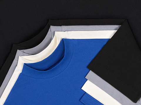 Футболка оверсайз унисекс T9, серая - рис 6.