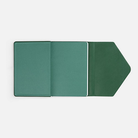 Ежедневник Extra, недатированный, зеленый - рис 9.