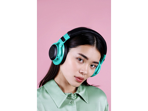 Беспроводные наушники Rombica mySound BH-15 Green - рис 7.