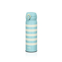 Термос из нерж. стали тм THERMOS JNL-502-WBD ,SS V.Insulated Flask,500ml, голубой