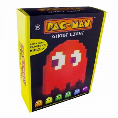 Светильник PacMan Ghost - рис 5.