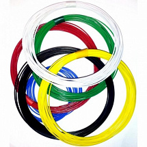 Набор пластика для 3D ручки (8 цветов)