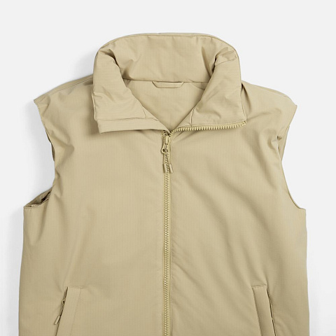 Жилет унисекс Sfera, бежевый - рис 6.