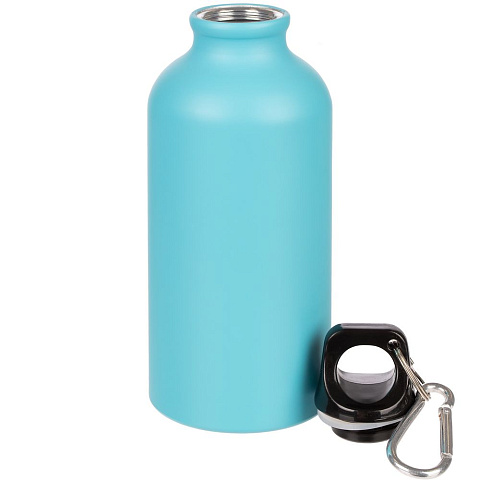 Бутылка для воды Funrun 400, светло-бирюзовая - рис 3.