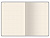 Бизнес-тетрадь А5 Pragmatic Contrast, 40 листов в клетку, морская волна с черным срезом - миниатюра - рис 4.