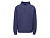 Толстовка с капюшоном оверсайз Lisbon унисекс, темно-синий - миниатюра - рис 10.