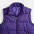 Жилет Kama, фиолетовый - миниатюра - рис 4.