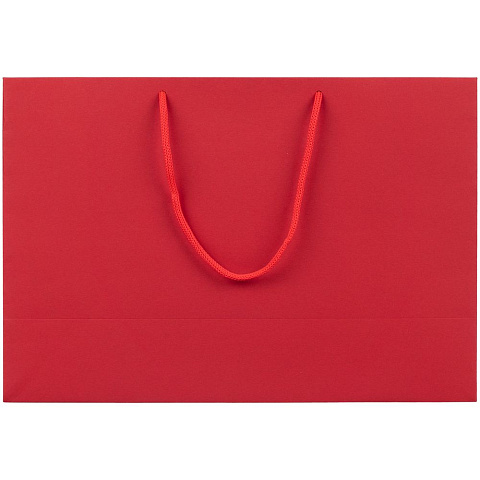 Пакет бумажный Ample Thin M, красный - рис 3.
