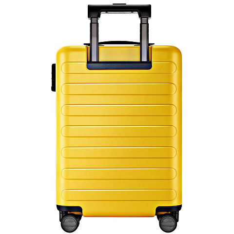 Чемодан Rhine Luggage, желтый - рис 3.