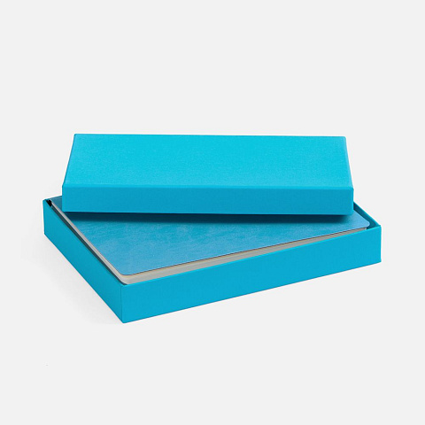 Коробка под ежедневник Startpoint, голубая - рис 4.