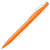 Ручка шариковая Pin Soft Touch, оранжевая - миниатюра - рис 6.