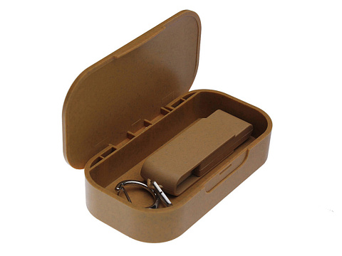 Флешка USB 2.0 Варуна на 32 ГБ, коричневый - рис 4.