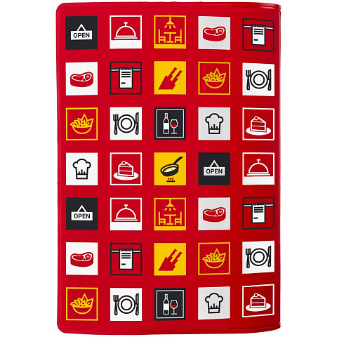 Обложка для паспорта Industry, кафе и рестораны - рис 3.