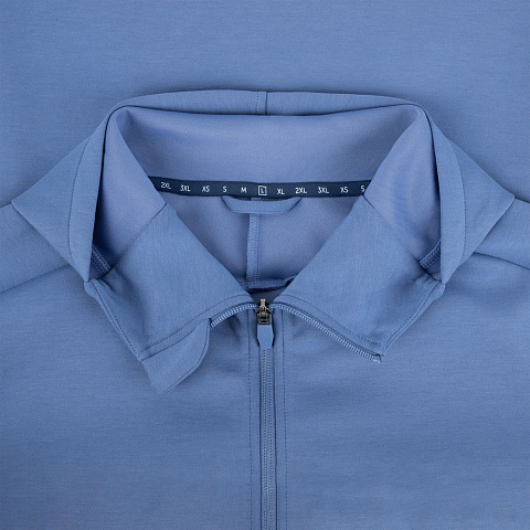 Куртка с капюшоном унисекс Begi, синяя - рис 5.