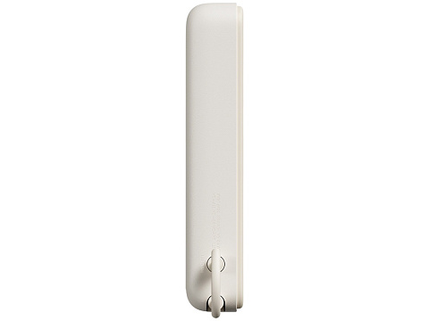 Внешний аккумулятор Xiaomi Magnetic Power Bank 10000 with Built-in Stand Beige - рис 6.