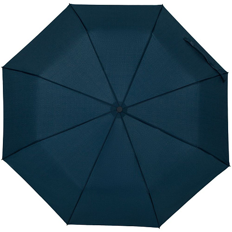 Зонт складной Comfort, синий - рис 3.
