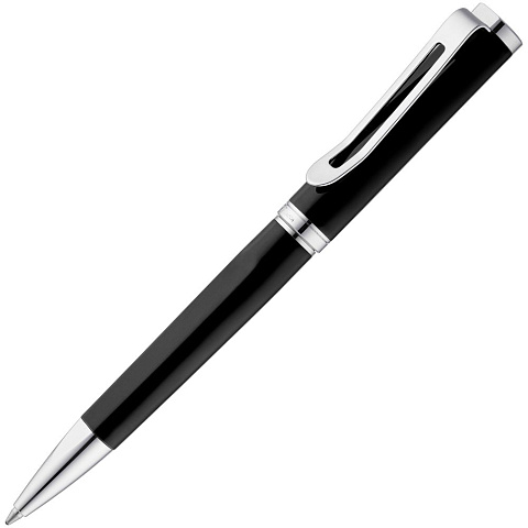 Ручка шариковая Phase, черная - рис 2.