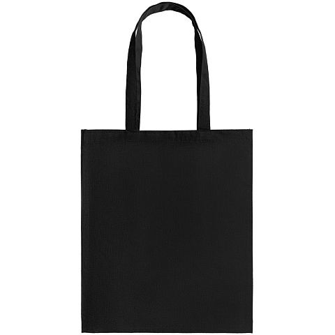 Холщовая сумка Neat 140, черная - рис 4.