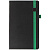 Ежедневник Ton Black, недатированный, черный с зеленым - миниатюра - рис 4.