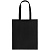 Холщовая сумка Neat 140, черная - миниатюра - рис 4.