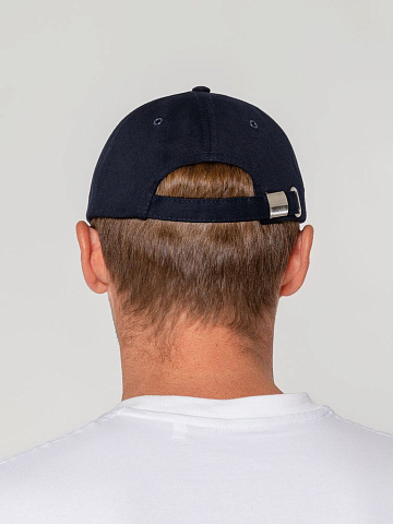 Бейсболка Convention, темно-синяя - рис 10.