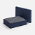 Коробка Drop Top, темно-синяя - миниатюра - рис 4.
