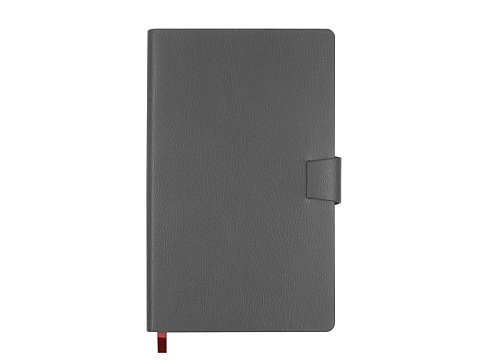 Ежедневник недатированный А5 Megapolis flex smart, серый - рис 2.