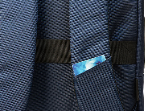 Рюкзак Getty для ноутбука 15.6'', синий - рис 7.