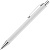 Ручка шариковая Lobby Soft Touch Chrome, белая - миниатюра - рис 3.