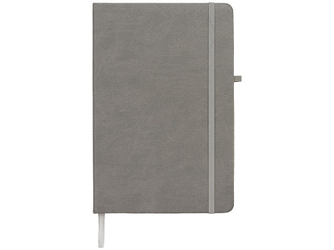 Блокнот Rivista среднего размера, серый - рис 2.