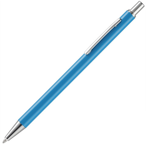 Ручка шариковая Mastermind, голубая - рис 2.