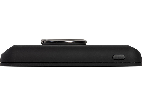 Магнитный беспроводной внешний аккумулятор MagnetIQ, 5000 mah, 10 W, черный (Р) - рис 12.