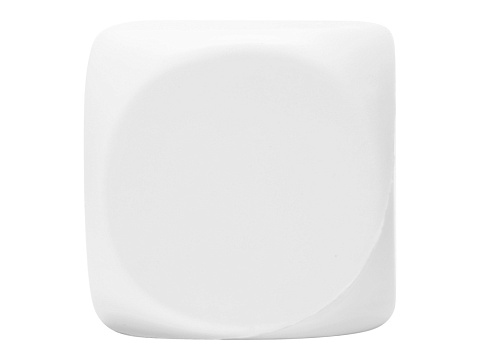 Антистресс Кубик, белый - рис 2.