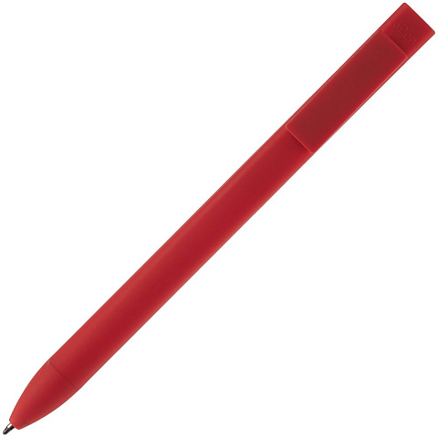 Ручка шариковая Swiper SQ Soft Touch, красная - рис 3.