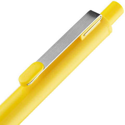 Ручка шариковая Renk, желтая - рис 6.
