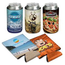 Чехол для бутылки с возможностью полноцветной печати