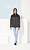 Куртка унисекс Voltage, серый меланж с темно-синим - миниатюра - рис 6.
