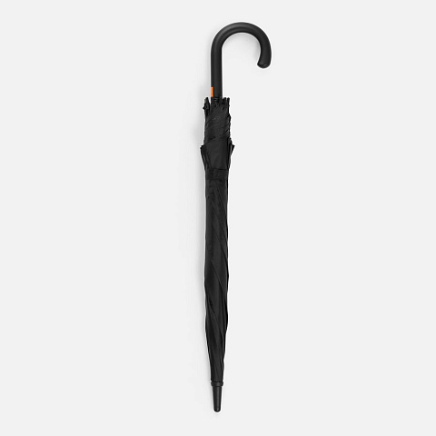 Зонт-трость Hidecolor с цветными спицами, оранжевый - рис 5.