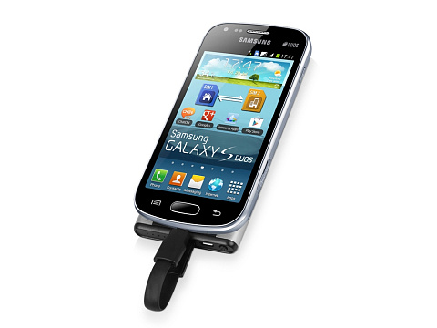 Портативное зарядное устройство Octopus, черный - рис 2.