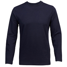 Лонгслив HD Fit мужской, темно-синий