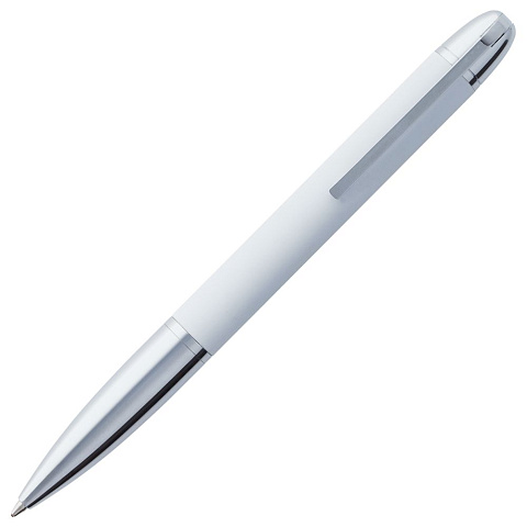 Ручка шариковая Arc Soft Touch, белая - рис 4.