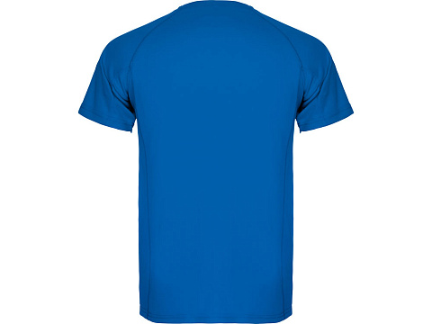 Спортивная футболка Montecarlo мужская, королевский синий - рис 2.