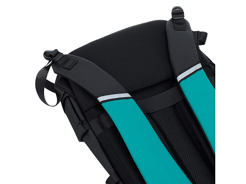 Рюкзак спортивный TORBER Xtreme 18, зелёный/чёрный, 31 х 12 х 46 см, 17л - рис 9.