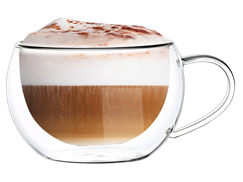 Чашка с двойными стенками Floral - рис 2.