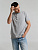 Рубашка поло мужская Virma Premium, серый меланж - миниатюра - рис 7.